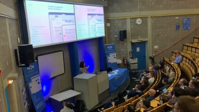 The lightning talk by Galina Goduhina at Nextcloud Conference 2019 смотреть онлайн