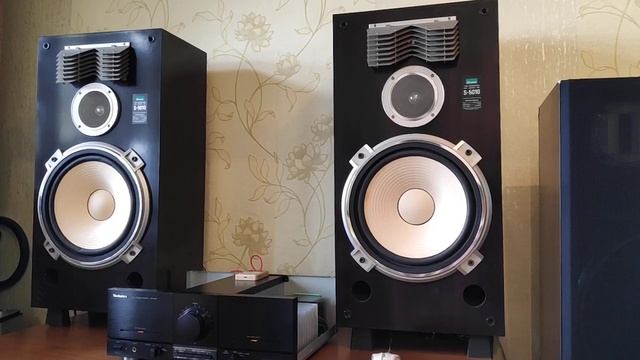 Technics SE-M100 feat Sansui 5010 смотреть онлайн