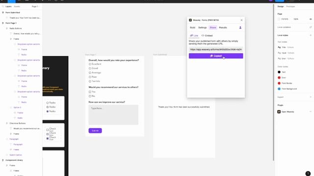 Building a Customer Feedback Form with AI in Figma. Prompting Tips смотреть онлайн