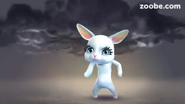 Жираф | Весёлый зайка ZOOBE смотреть онлайн