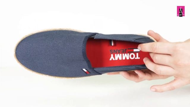 Видеообзор I Мужские эспадрильи TOMMY JEANS TOMMY JEANS ESSENTIAL ESPADRILLE 2575362 смотреть онлайн