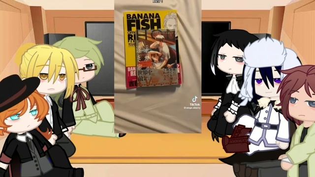 //.bsd react to dazais book.// shoort? смотреть онлайн