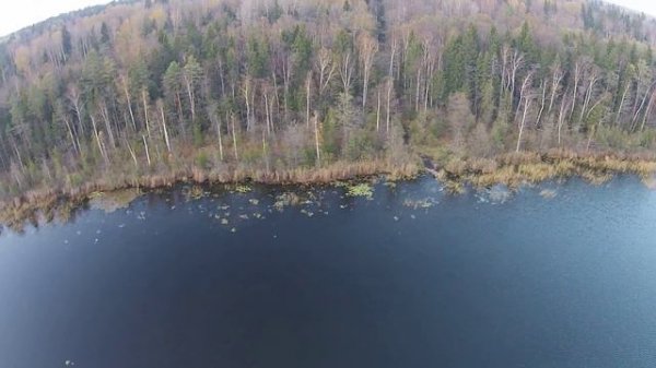 2015 10 17 Сольковское Озеро Талдомский район (DJI Phantom 2 Vision Plus)