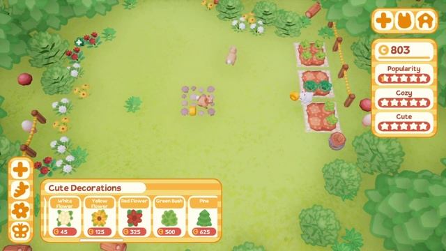 The Most Adorable Game Ever!! - Let's Play Bunny Park #1 смотреть онлайн