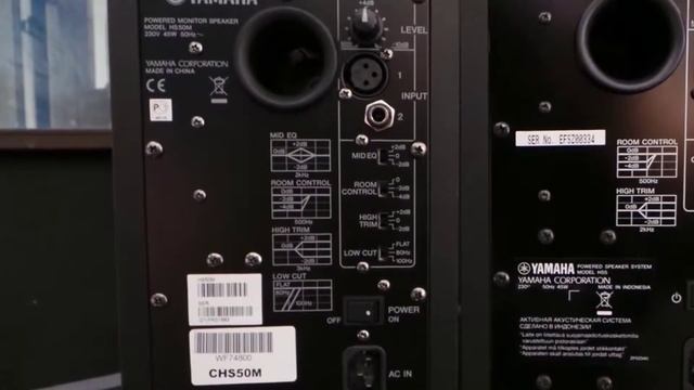 Yamaha HS8 Studio Monitor Review смотреть онлайн