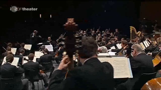 Valery Gergiev conducts Rimsky's Scheherazade - The sea and Sindbad's ship смотреть онлайн