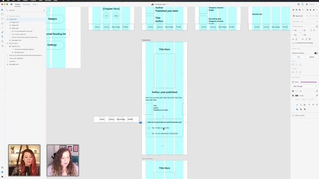 Building a Book Club Mobile App in Adobe XD with Fergie - 1 of 2 | Adobe Creative Cloud смотреть онлайн