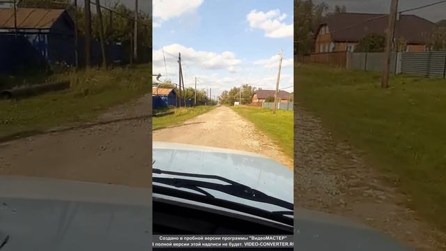 Красная Горка, Нижегородская обл., выезд-заезд на горку через ул.Колхозная смотреть онлайн