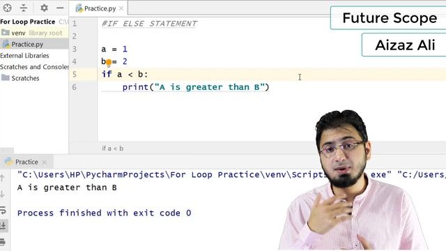 #11 IF Else Elif Statement & Boolean in Python Tutorial |AI Series| Hindi |Urdu смотреть онлайн