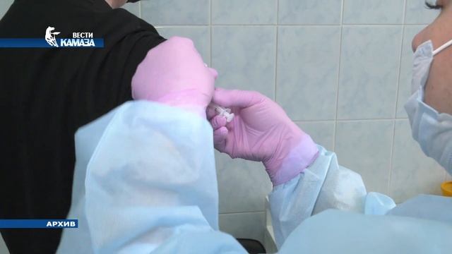 Омикрон собрал врачей — в клинике санатории «Набережные Челны» смотреть онлайн