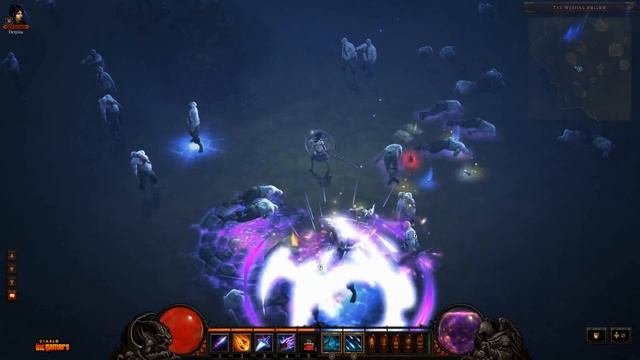 Diablo 3 - Meteor with Golden Rune смотреть онлайн