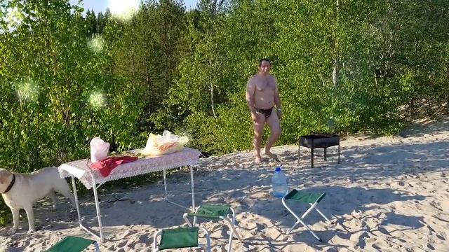 Ноябрьск, 27.06.18. Озеро Карьер смотреть онлайн