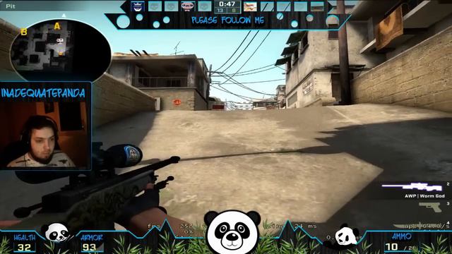 Сбой в матрице CSGO TICKRATE 64 смотреть онлайн