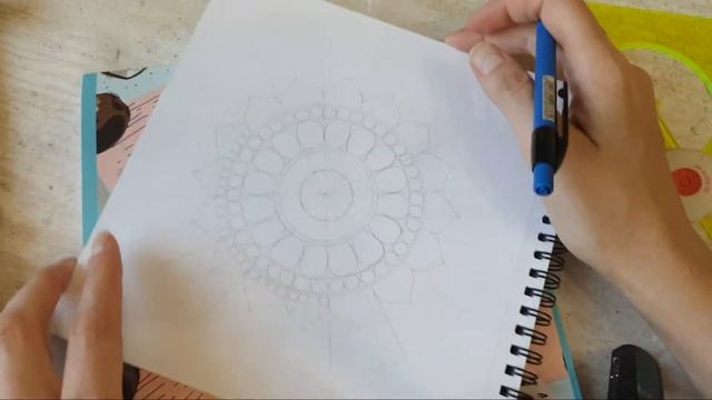 Мандала с НУЛЯ! Рисуем и общаемся!? смотреть онлайн