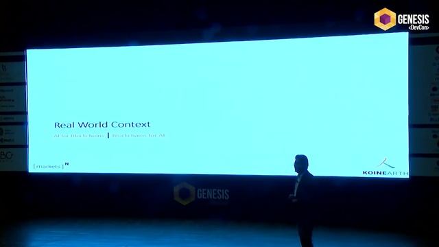 Joining Blockchain & AI to Increase Efficiency - Dr Praphul Chandra, KoinEarth - Genesis DevCon 201 смотреть онлайн