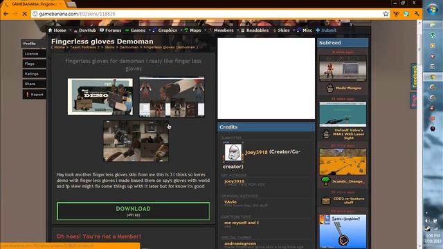 Using Gamebanana To Mod Your Source Games