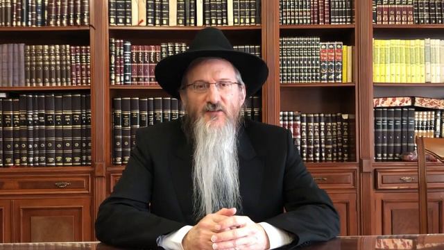 ברכת הרב הראשי שליט''א לכבוד חג הפסח | Поздравление р.Лазара с наступающим Песахом смотреть онлайн