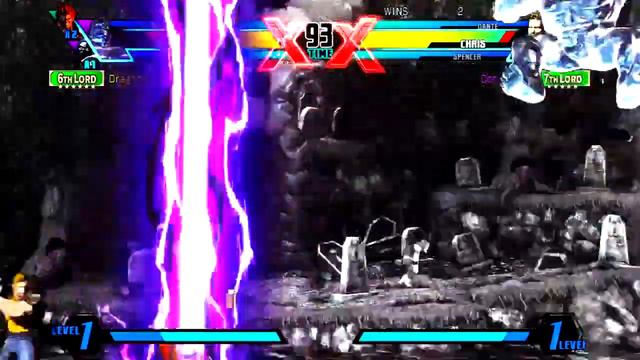 Eric Benet - Ep.66 | Ultimate Marvel vs. Capcom 3 | Online - Ranked Matches смотреть онлайн