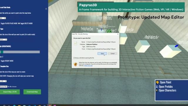 Papyrus 3D Map Editor Updates [UI / Features] смотреть онлайн