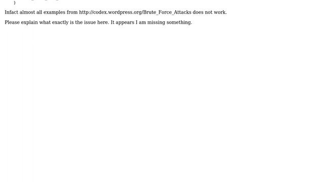 WordPress admin password protection not working on Nginx server смотреть онлайн