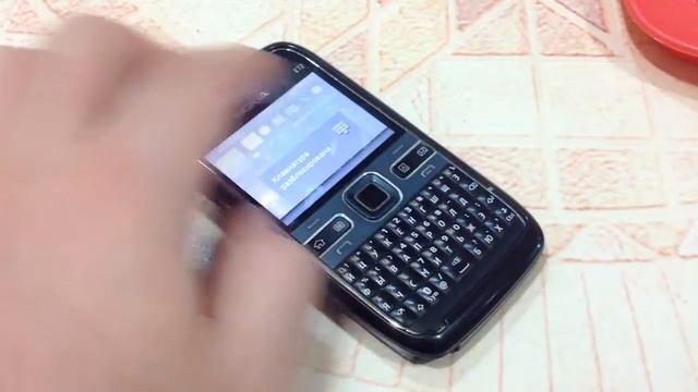 Самый лучший телефон - Nokia E72