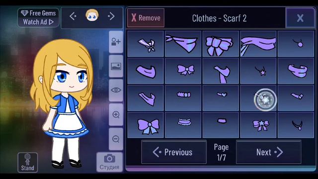 персонажи Дисней в гача клуб [Gacha Club]. Louise смотреть онлайн