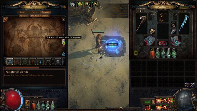 POE 3.23 ~ How I use My RuckSack смотреть онлайн