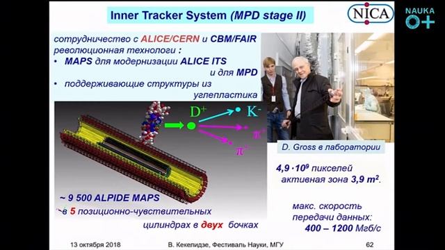 NAUKA 0+ | Владимир Кекелидзе - Вызовы мегапроекта NICA смотреть онлайн