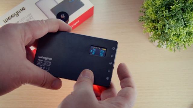Замена Aputure MC. Отличный накамерный свет для вашего видео/фото.Weeylite RB08P RGB. смотреть онлайн