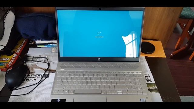 Unboxing New HP Pavilion 15-cs0003TX, 15.6" FHD Laptop - 2018 model смотреть онлайн