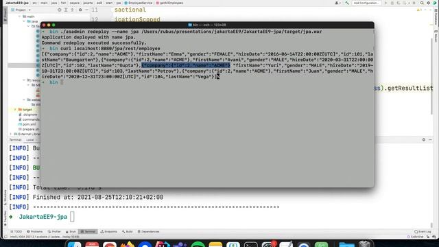 Getting Started with Jakarta EE 9: JPA (Java Persistence API) - Part B смотреть онлайн