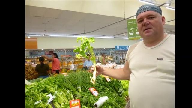 Таиланд 2016/Супермаркет Tesco Lotus/ Ночной рынок смотреть онлайн