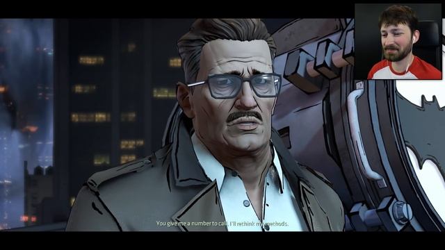 A NEW WORLD ORDER - Episode 3 Walkthrough - Batman:The Telltale Series #1 смотреть онлайн