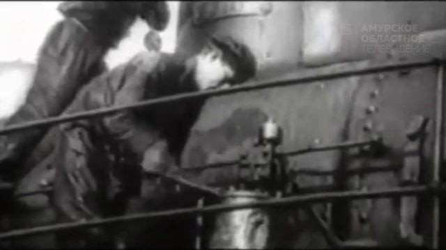 В Благовещенск прибыл легендарный паровоз Победы