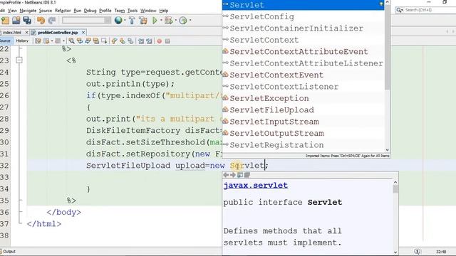 15-2-Image uploading in database and loading from database in jsp and servlet in java смотреть онлайн