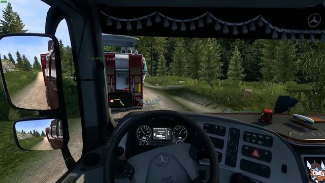 Bol Sollamalı Kirkenes Maden YOLU | ETS 2 смотреть онлайн