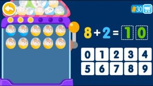 Веселая математика для малышей! Учимся считать