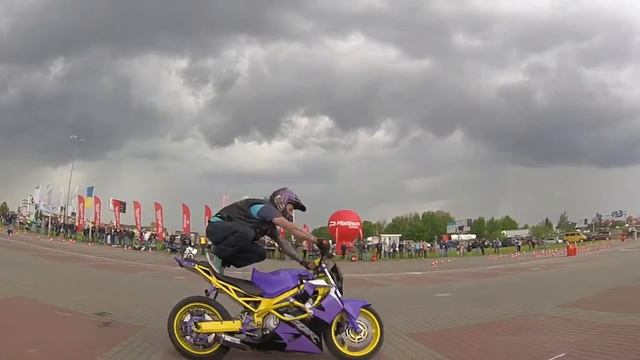 VLOG: Открытие мото сезона во Львове 2017 смотреть онлайн