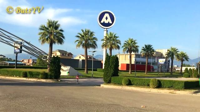 Албания.Торговый центр Сити Парк. Shopping Center City Park Albania смотреть онлайн