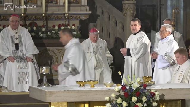 Bohoslužba Katedrála svatého Víta, Václava a Vojtěcha Praha 22.01.2023 смотреть онлайн
