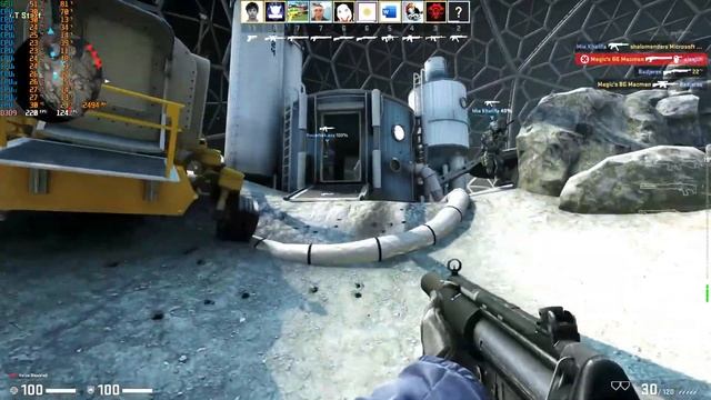 CS:GO Xeon E5-2420 V2 RX 570 смотреть онлайн