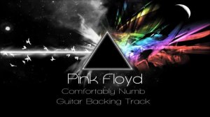 Pink Floyd-Comfortably Numb Guitar Backing Track