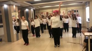 Крутой спортивный танец ко дню здоровья!