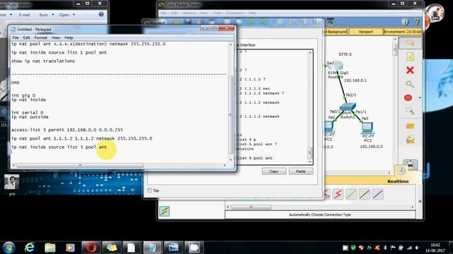 DYNAMIC NAT cisco ROUTER смотреть онлайн