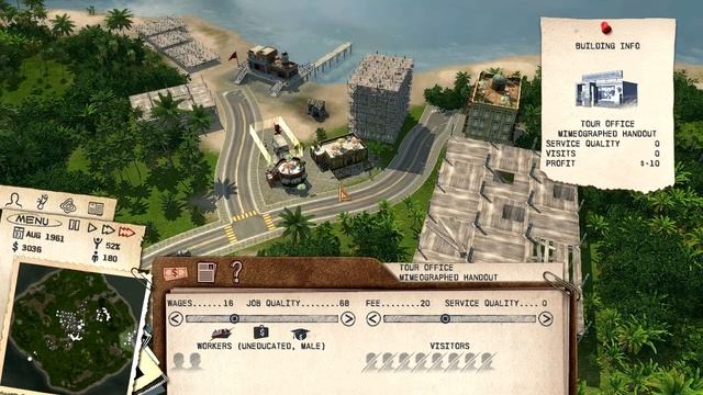 #6 Lets Play Tropico 3 - Tropico 3 Absolute Power - EXPANDING TOURISM смотреть онлайн
