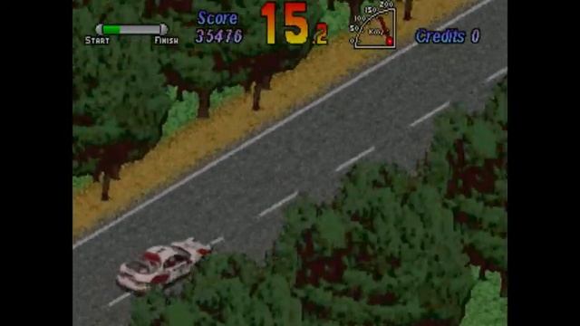 World Rally Championship (Gaelco 1993) 1CC Playthrough (No crash) смотреть онлайн