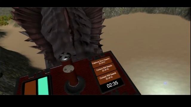 Dragon Skies VR - Control Panel Overview смотреть онлайн