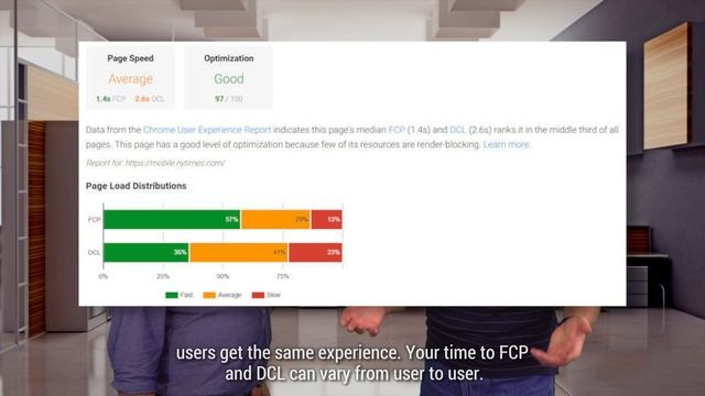 The Chrome User Experience Report Can Help You Retain More Users: Here's Why смотреть онлайн