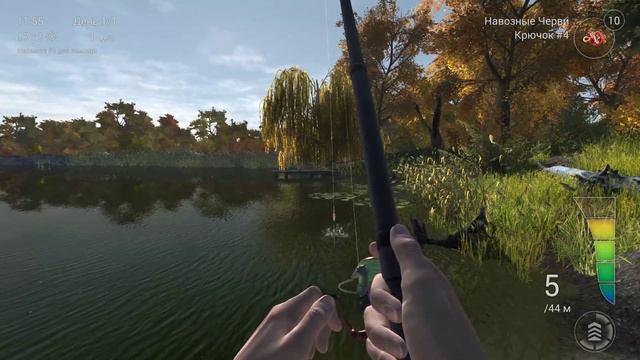 [Обзор] Fishing Planet - симулятор рыбалки смотреть онлайн