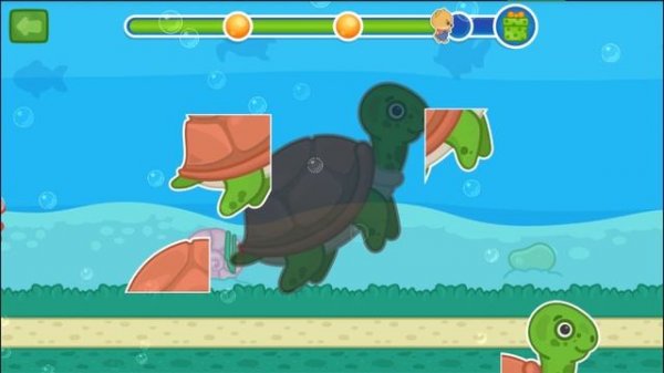 Car Games for Toddlers Bimi Boo Kids Educational Adventure # 3 (Ocean)